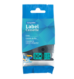  DM-A45019 D1 Tape A45019 12mm x 7m Black on Green 