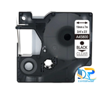  DM-A45800 D1 Tape A45800 19mm x 7m Black on Clear 