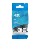  DM-A45803 D1 Tape A45803 19mm x 7m Black on White 