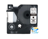  DM-A45803 D1 Tape A45803 19mm x 7m Black on White 