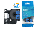 DM-A45806 D1 Tape A45806 19mm x 7m Black on Blue 