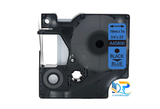  DM-A45806 D1 Tape A45806 19mm x 7m Black on Blue 