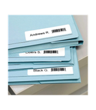  Rhino Flexible Nylon 1/2" (12mm), Black on White (18488) 