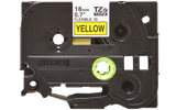  Brother TZe-FX641, khổ 18mm, dài 8m, Black on Yellow, siêu dẻo, chống thấm nước 