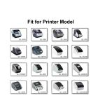  Giấy in nhãn EK-11203, 17mm x 87mm x 300 nhãn, tương thích DK-11203 