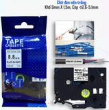  Ống co nhiệt HZSe-221, khổ 9mm x 1,5m, cáp 2.6-5.1mm, màu trắng 