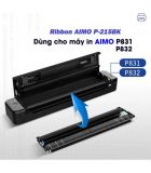  Mực Ribbon P-215PK cho máy in P831/P832, chính hãng AIMO 