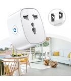  Ổ Cắm Điện Wifi 16A Tuya Thông Minh 2500W, Điều Khiển Từ Xa Qua App 