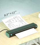  Máy in A4 di động AIMO M08F (A4, giấy nhiệt, không mực, scan hình xăm qua Bluetooth/USB-C) 