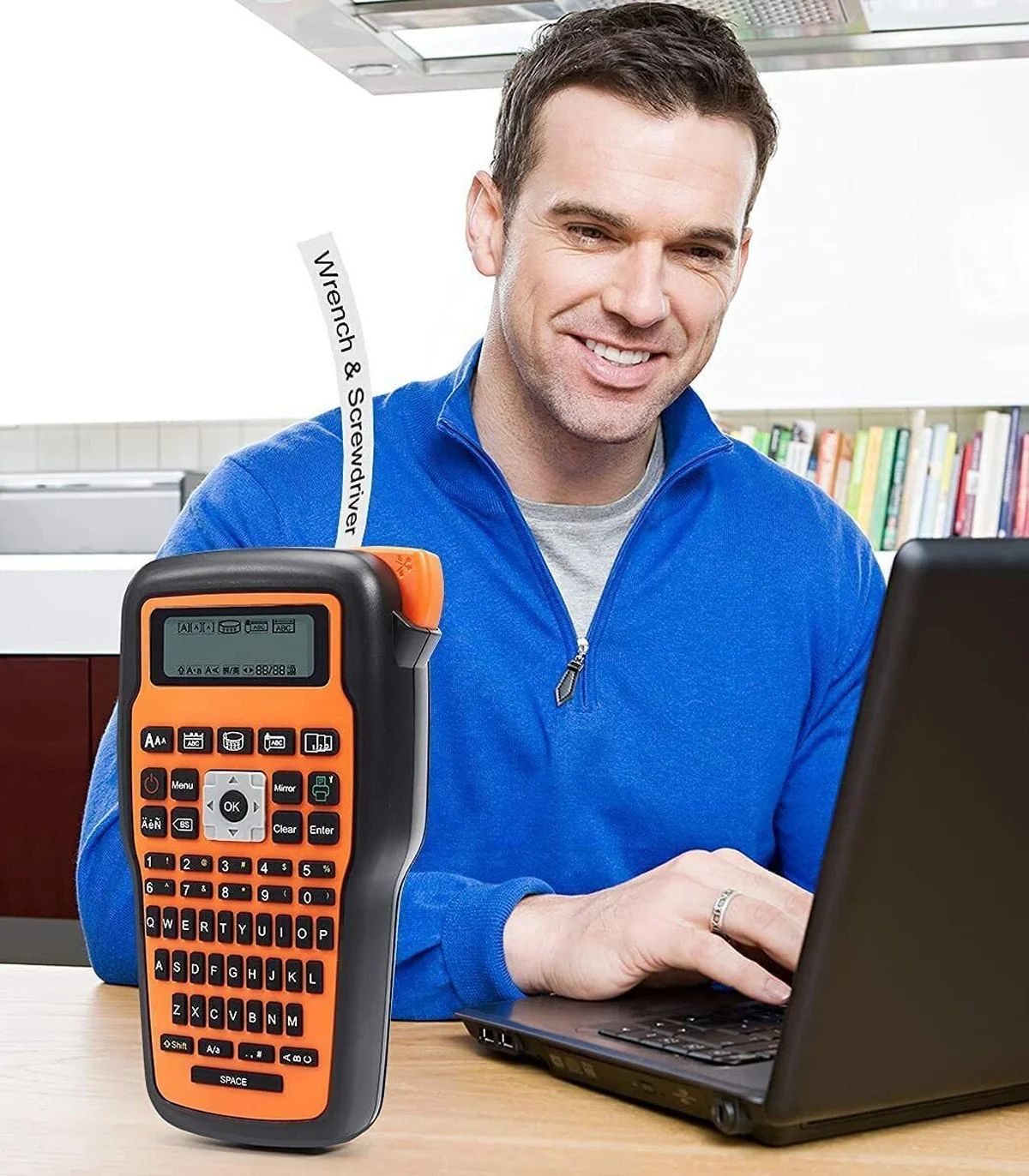  Máy in nhãn cầm tay E1000 PRO (VN) 