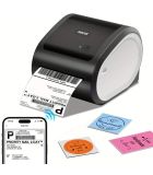  Máy In Tem Nhãn AIMO D530 Pro 300dpi, Bluetooth - In Tem Shopee, In Mã Vạch, In Tem Phụ 