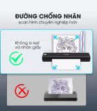  Máy scan hình xăm M08E-WS (Nâng cấp của mẫu M08F) 
