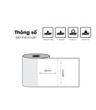  Nhãn đa năng 40 x 30mm, KT-4030-230BU 