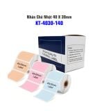  Nhãn đa năng 40 x 30mm, KT-4030-230PK 