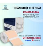  Nhãn đa năng 40 x 30mm, KT-4030-230KA 