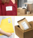  Nhãn đa năng 40 x 80mm, KT-4080-100 