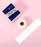  Nhãn trang sức 30 x 25mm, màu trắng, KTJ-F3025-45-100 