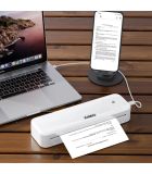  Máy In Di Động A4 M831 - In Giấy Nhiệt Dạng Cuộn, Tờ, A4 Liên Tục - Kết nối Bluetooth in trực tiếp từ iPhone - iPad, USB 