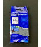  Ống co nhiệt HZSe-211, khổ 6mm x 1,5m, cáp 1.7-3.2mm, màu trắng 