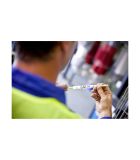  Ống co nhiệt HZSe-241, khổ 18mm x 1,5m, cáp 5.4-10.6mm, màu trắng 