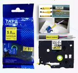  Ống co nhiệt HZSe-611, khổ 6mm x 1,5m, cáp 1.7-3.2mm, màu vàng 