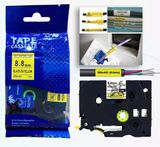  Ống co nhiệt HZSe-621, khổ 9mm x 1,5m, cáp 2.6-5.1mm, màu vàng 