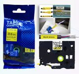  Ống co nhiệt HZSe-651, khổ 24mm x 1,5m, cáp 7.3-14.3mm, màu vàng 