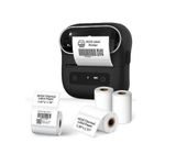  Máy in nhãn di động M220, Bluetooth, in qua app, (Trắng, Hồng, Đen) 