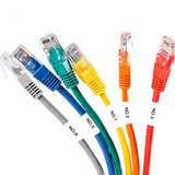  Ống co nhiệt màu trắng chữ đen 19mm x 1.52m, Black on White (DM-A18057) 