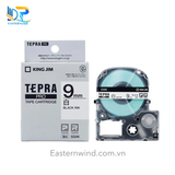  Tepra SS9K (Chữ đen nền trắng, khổ 9mm) 