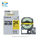  Tepra SC24Y (Chữ đen nền vàng, khổ 24mm) 