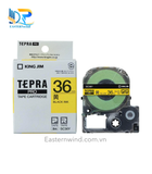  Tepra SC36Y (Chữ đen nền vàng, khổ 36mm) 