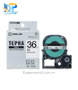  Tepra ST36K (Chữ đen nền trong, khổ 36mm) 
