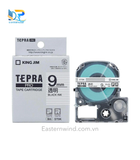  Tepra ST9K (Chữ đen nền trong, khổ 9mm) 