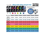 Tepra SC9R (Chữ đen nền đỏ, khổ 9mm) 