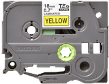  Brother TZe-641, khổ 18mm, dài 8m, Black on Yellow, chống thấm nước 
