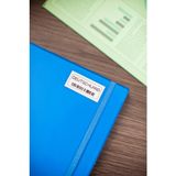  Brother TZe-S241, khổ 18mm, dài 8m, Black on White, siêu dính, chống thấm nước 