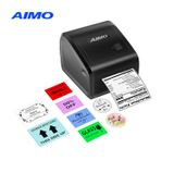  Máy In Tem Nhãn AIMO D530 Pro 300dpi, Bluetooth - In Tem Shopee, In Mã Vạch, In Tem Phụ 