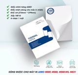  Giấy in nhiệt khổ A4 - tờ rời, chính hãng AIMO, KT-RM10-A4 
