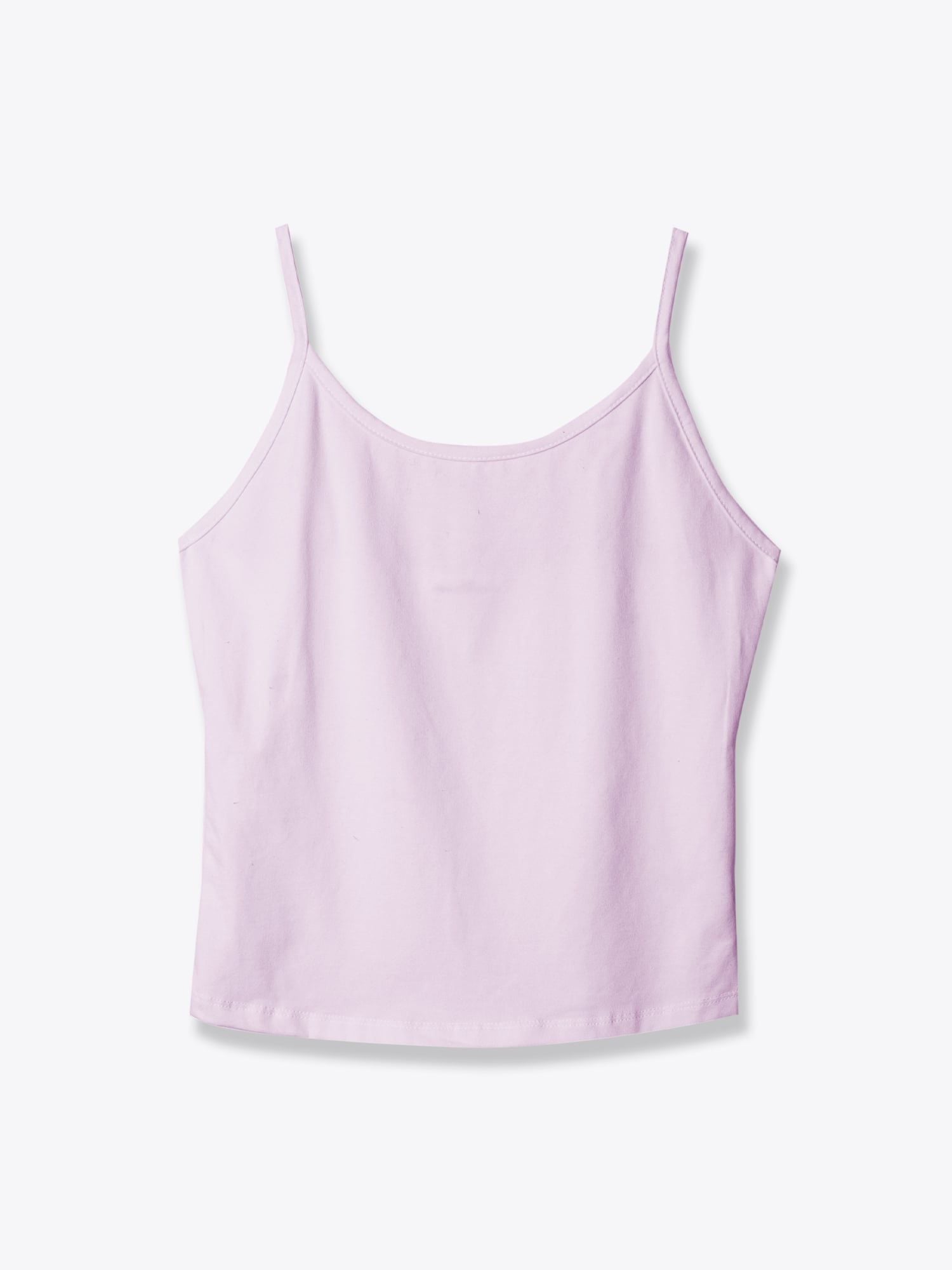 ÁO HAI DÂY NỮ TRƠN COTTON