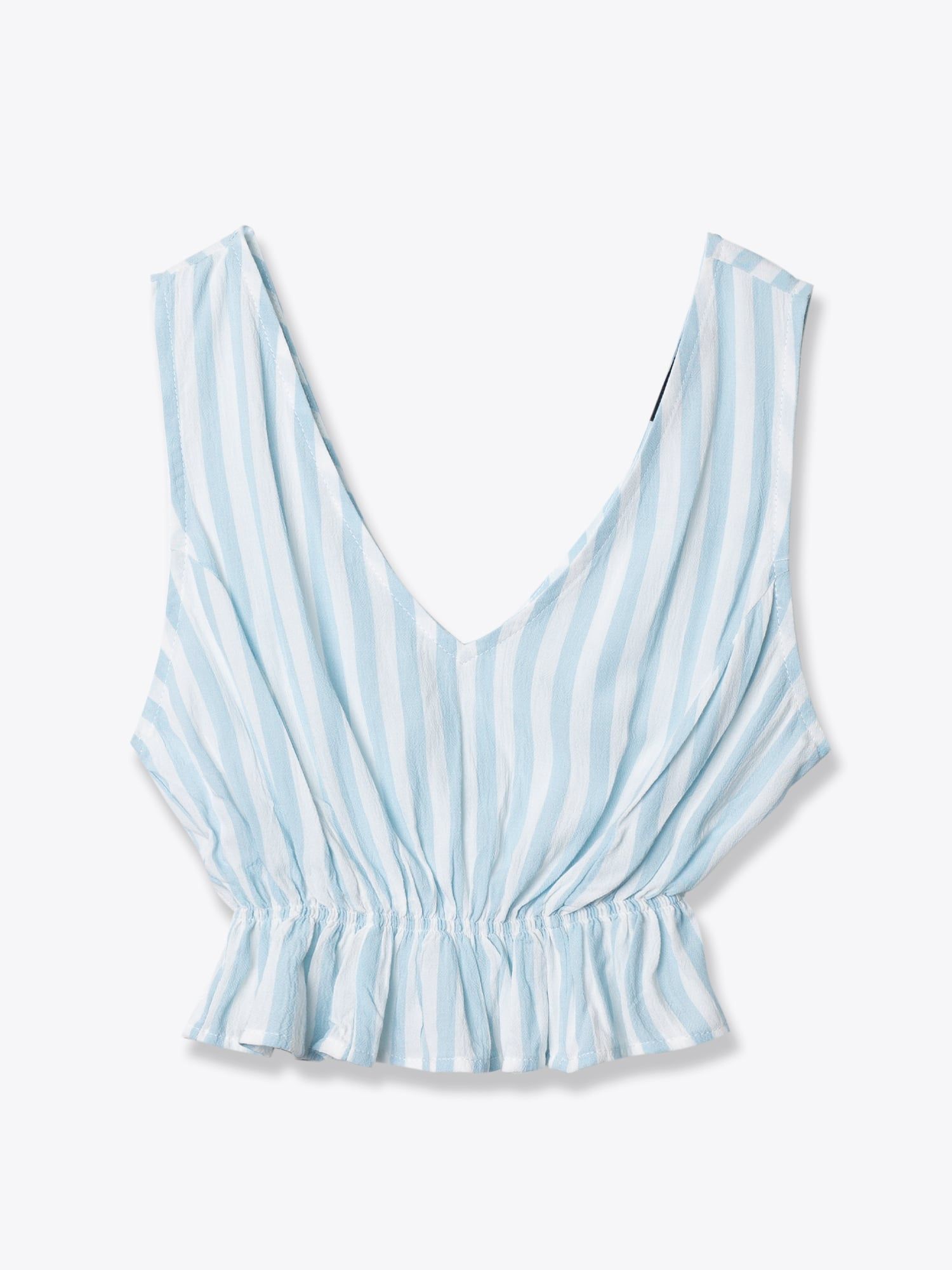 ÁO KIỂU NỮ BO CHUN COTTON