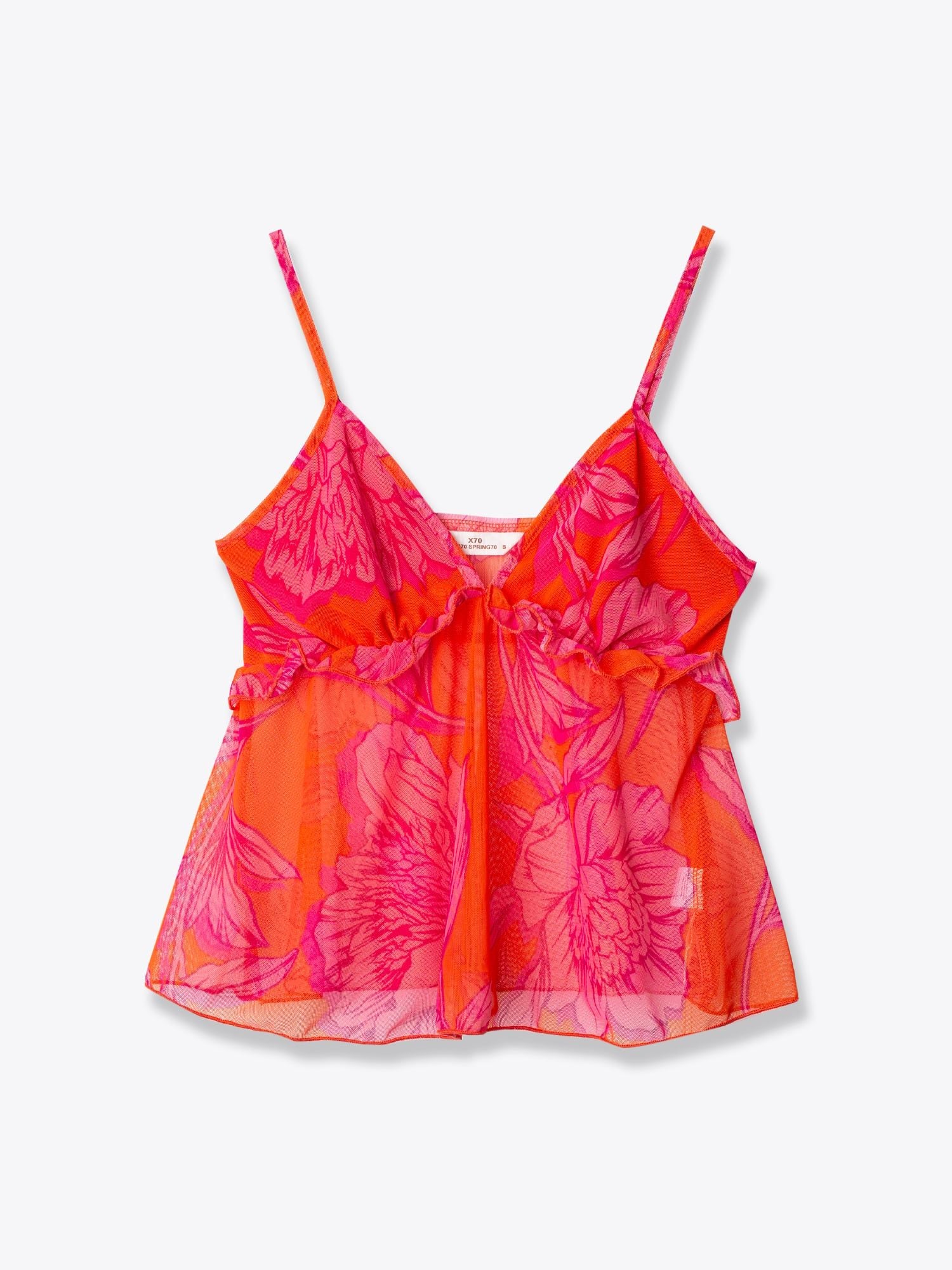 ÁO KIỂU NỮ HAI DÂY COTTON