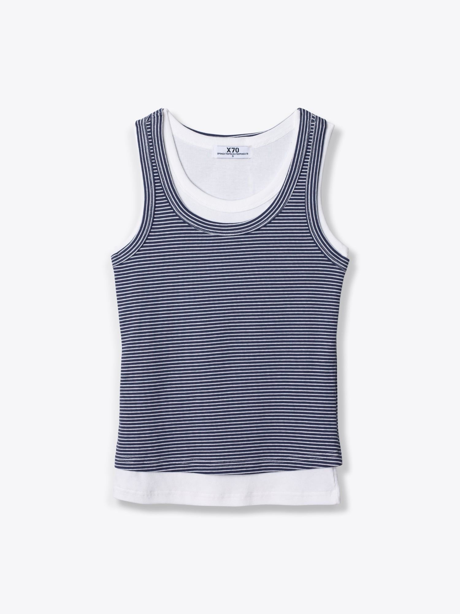 ÁO BA LỖ NỮ COTTON