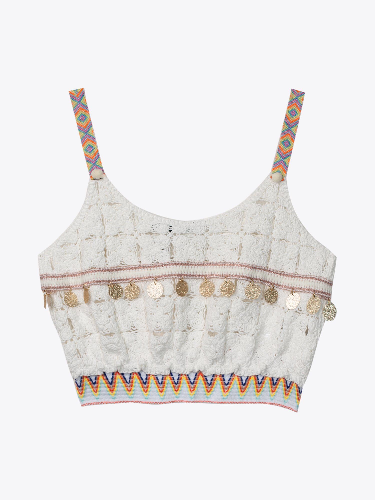 SET BỘ NỮ HAI DÂY LEN MÓC