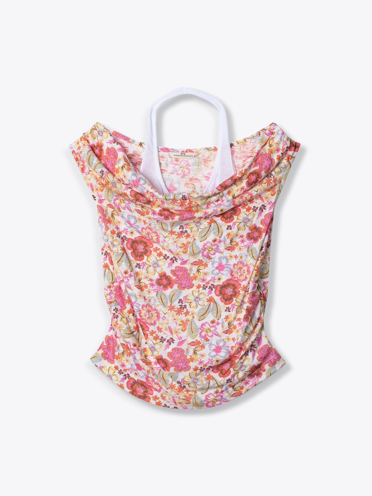 ÁO KIỂU NỮ TRỄ VAI COTTON