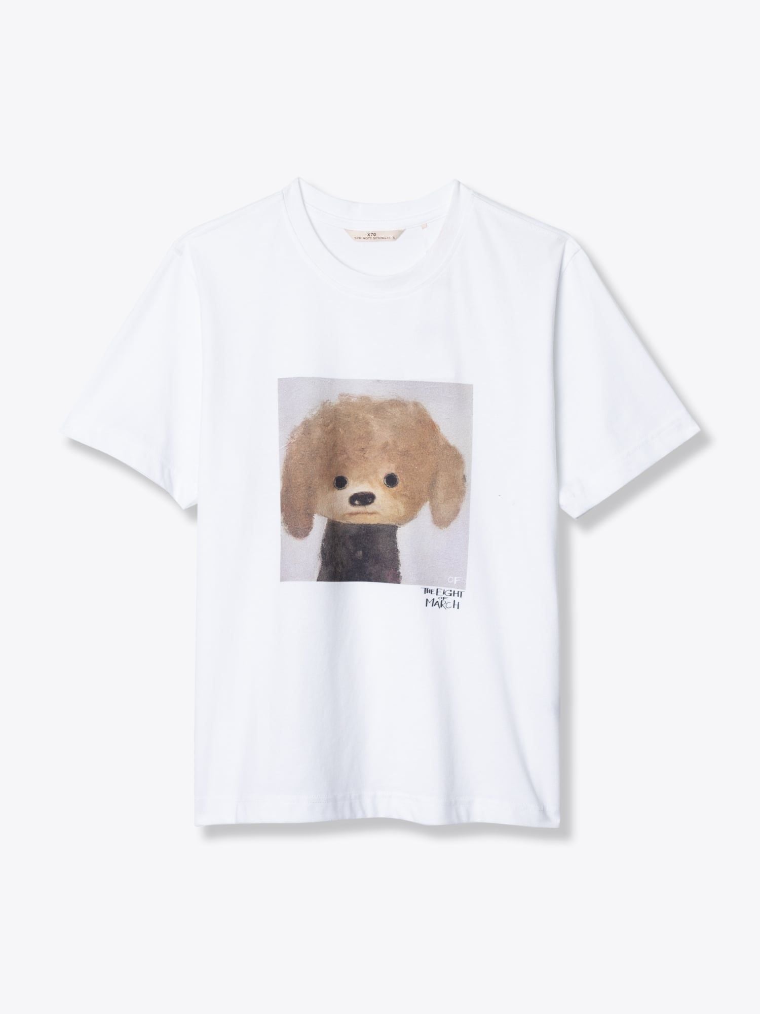 ÁO THUN NỮ HỌA TIẾT COTTON