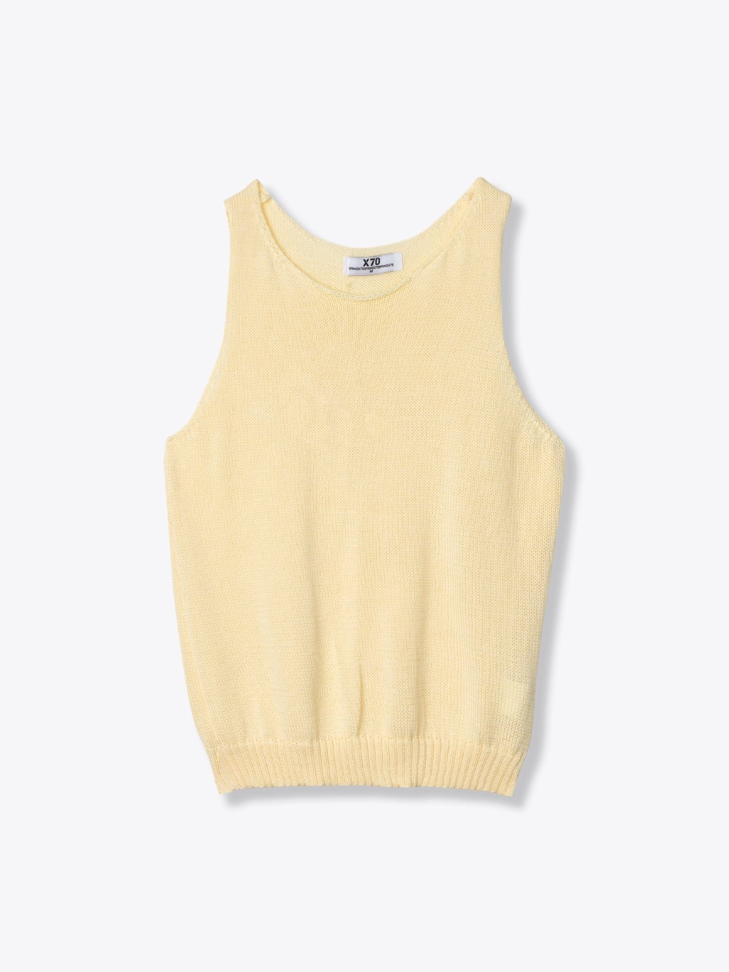 ÁO BA LỖ NỮ LEN DỆT