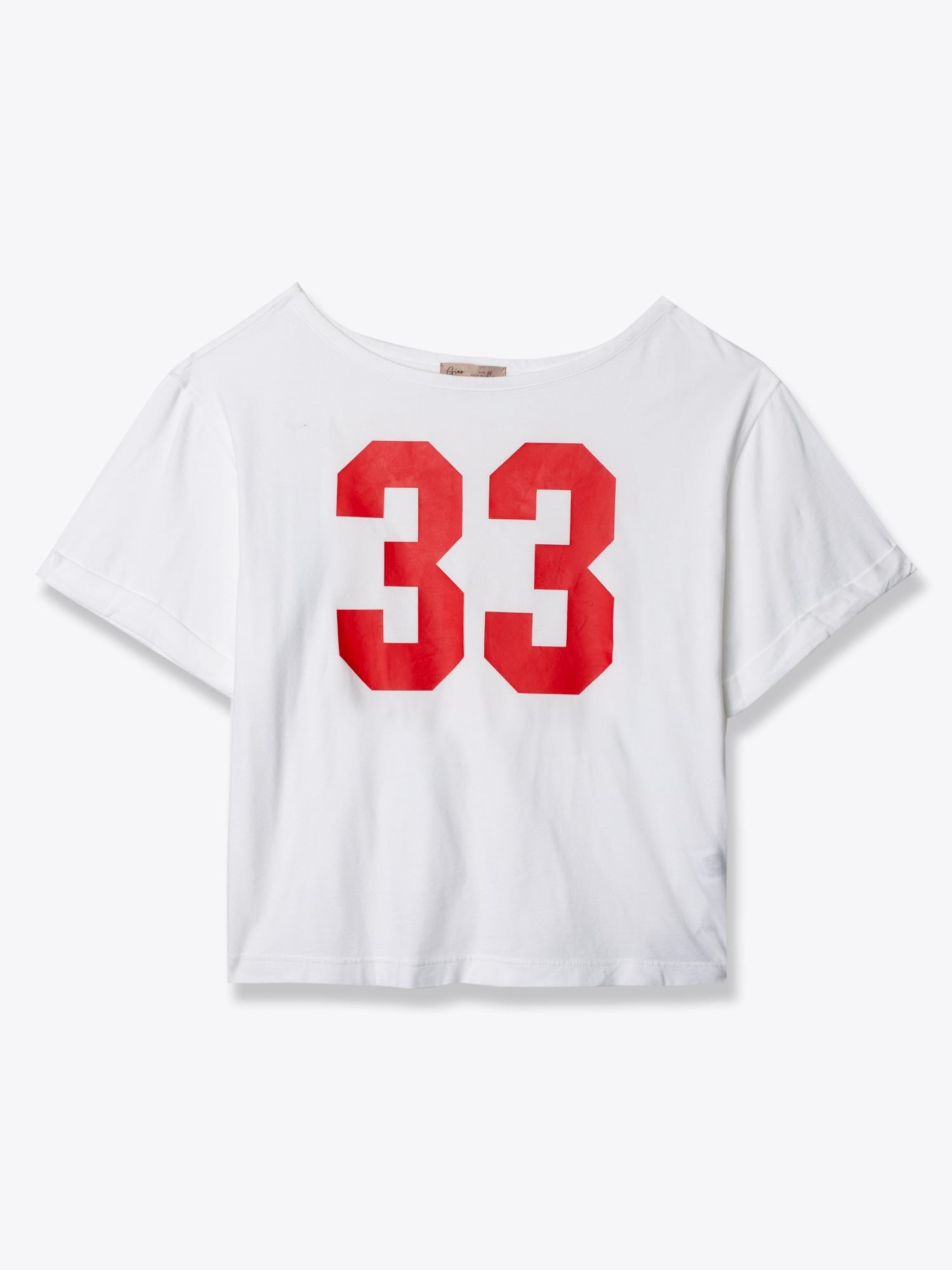 ÁO THUN NỮ TRỄ VAI COTTON