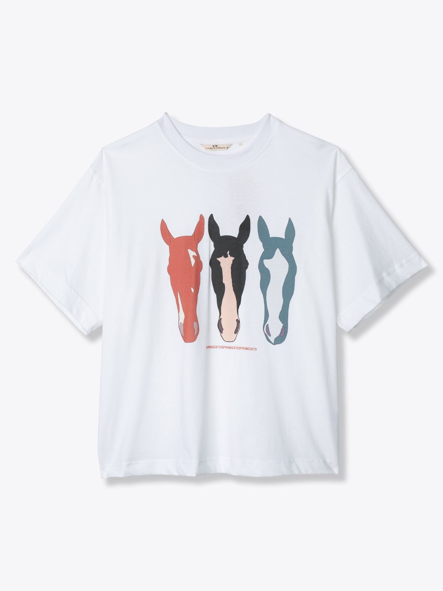 ÁO THUN NỮ HỌA TIẾT COTTON