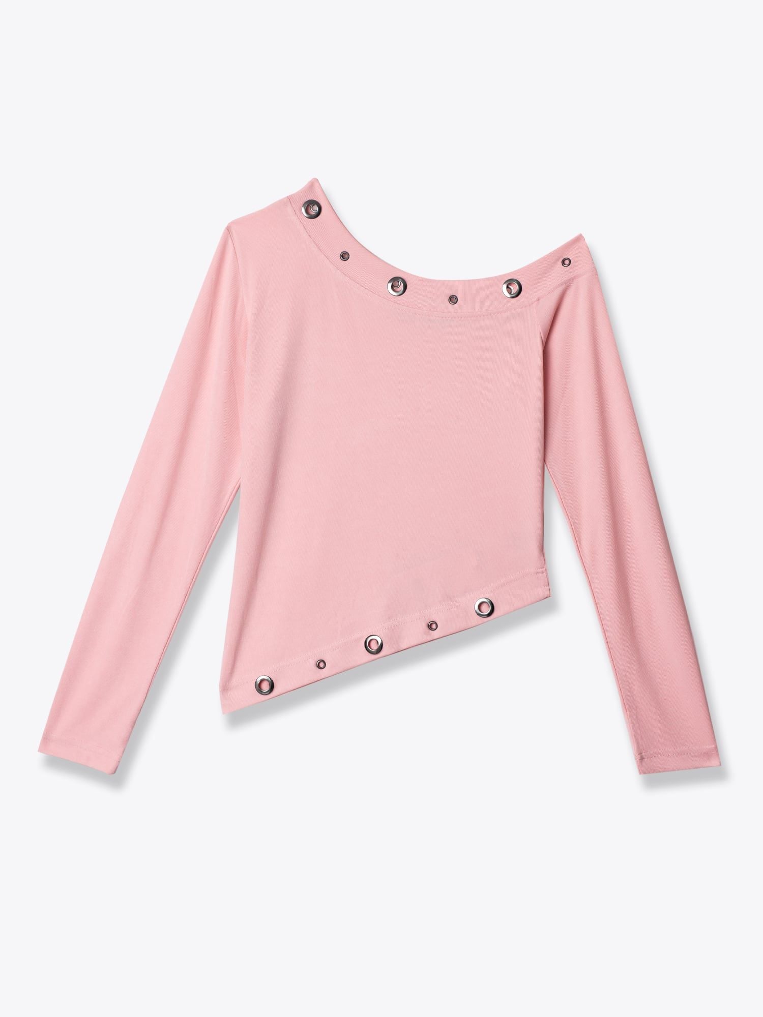 ÁO KIỂU NỮ LỆCH VAI COTTON